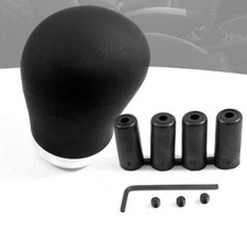 Schaltknauf Schalthebel Manuell Schwarz Für Audi A4 S4 A5 S5 A1 S1 A2 S2