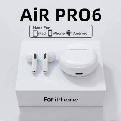 Original Air Pro 6 Tws drahtloses Bluetooth-Headset-Kopfhörer-earbuds-in Ear