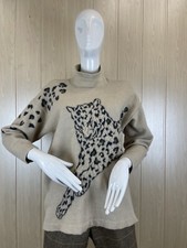 Escada Margaretha Ley Vintage Knitwear Sweater