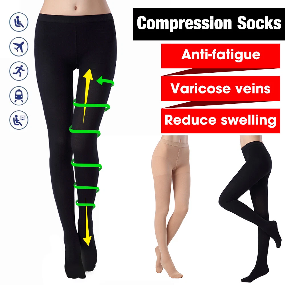 Compression Stockings Tights Men Women Support Graduated Varicose