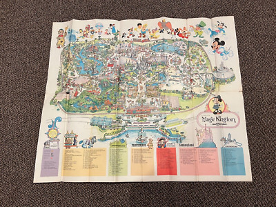 非売品　Walt Disney World Resort 地図デザイン 非売品 Walt Disney World Resort 地図デザイン Walt Disney