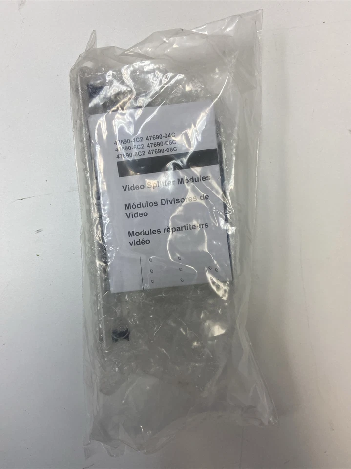 Leviton 1x6 Passive Video Splitter Module (47690-6C2) - Image 3 of 4