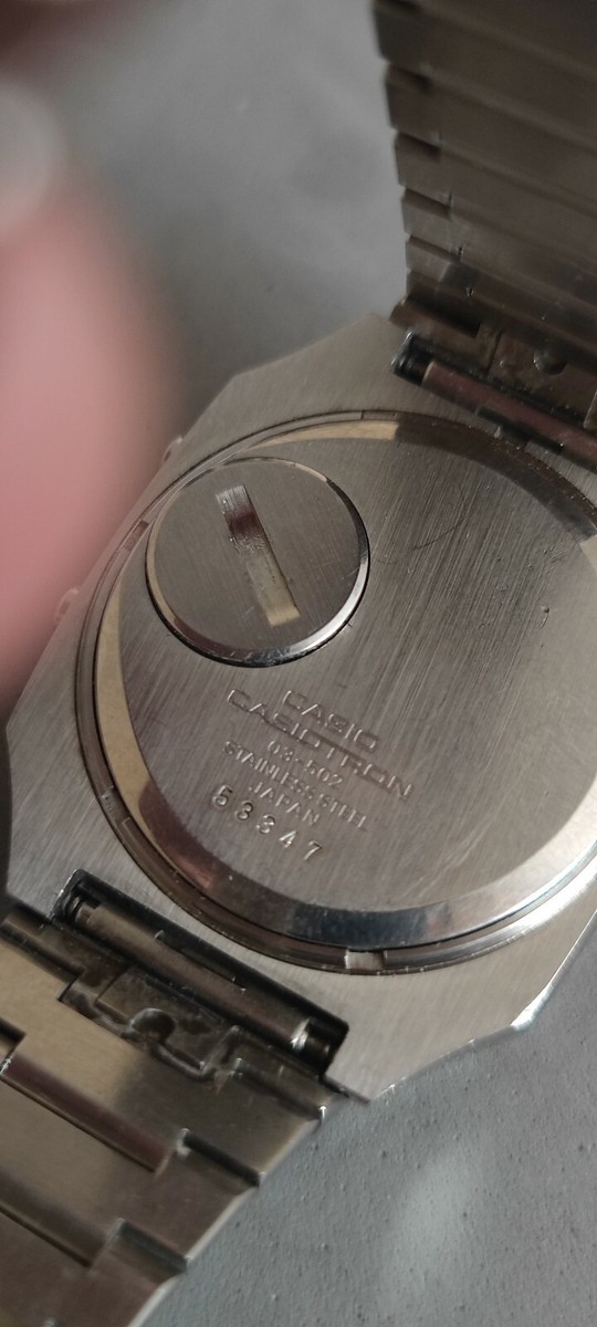 CASIO CASIOTRON 03-502 | eBay