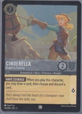 Cold Foil Cinderella - Knight in Training 176/204 Common Disney Lorcana