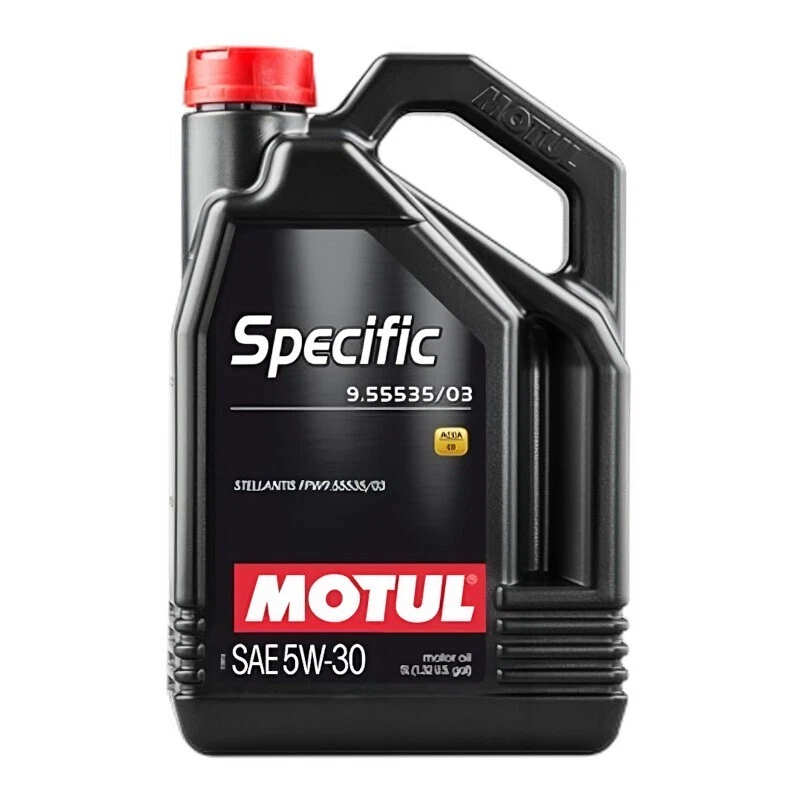 Motul 5W30 Specific 9.55535/03 BIDON 5L equivalent TOTAL RCP -Livraison gratuite