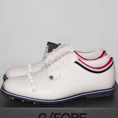 Giày G/Fore Grosgrain Stud Cap Toe 'Snow' G4LS21EF06