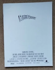 Movie press kits - Who Framed Roger Rabbit