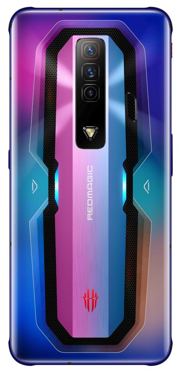 Nubia Red Magic 7 Pro Original Global Version 6.8 Full Screen Gaming Phone  Snapdragon 8 Gen 1 65W GaN Charger RedMagic 7 Pro Obsidian 16GB 256GB 