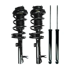 FCS Front Suspension Struts and Rear Shock Absorbers Kit For Focus 2000-2005
