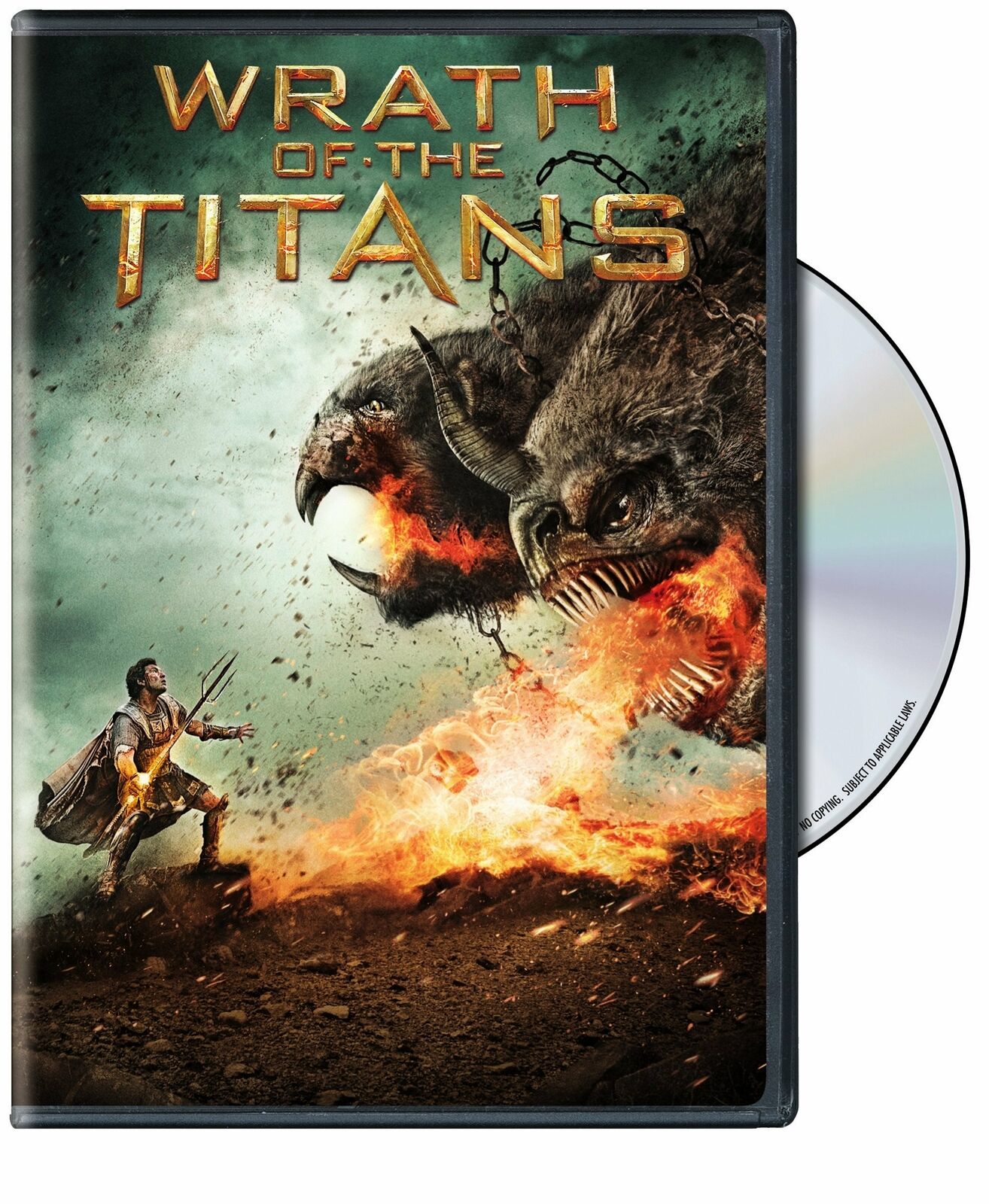 Wrath of the Titans (2012) - Movie