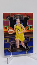 2024 Panini Select WNBA Sue Bird #30 Red and Blue Prizms – /399