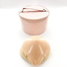 ABC American Breast Care Breast Form Prosthesis Size 8 Triangle w/ Case
