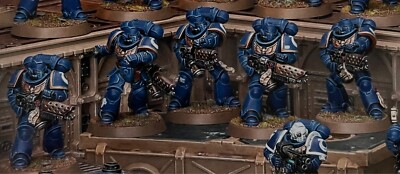 Warhammer 40,000 - Leviathan Space Marine Infernus Squad (5) 40k