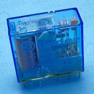 Relè 24V DC 16A 8 Pin - Sostitutivo 40.61.7.024.0001 / 40.61S 24VDC - Nuovo