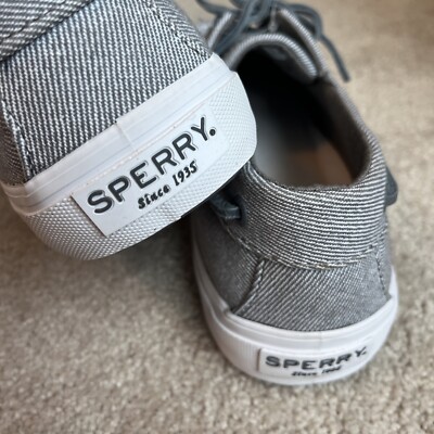 sadoy様 SPERRY CANVAS MEN's BOAT SHOE SNEAKERS SZ 9 NWOB STS23983
