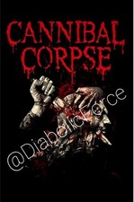 Cannibal Corpse Large 3x5Ft Flag Music Punk Metal Rock Black Death Rotting LP