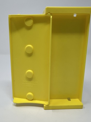 2018 Barbie Dream House Replacement Part Yellow Bed / Storage Bench Coffee Table - Picture 9 of 14
