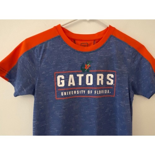 Proedge by Knights Apparel UofF Gators Blue Workout Tee Boys Youth Sz Medium - Picture 6 of 12