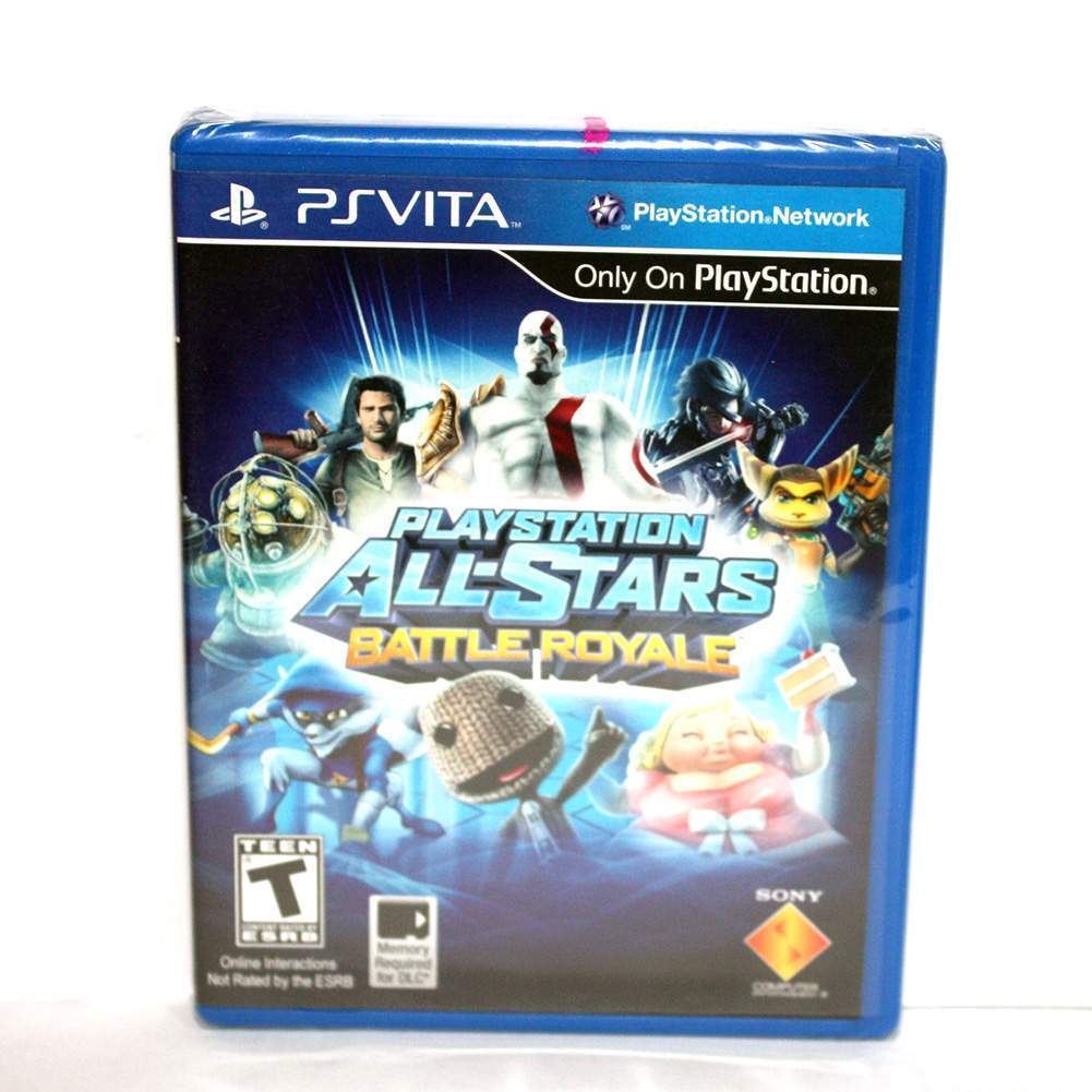 PlayStation All-Stars Battle Royale - PS Vita