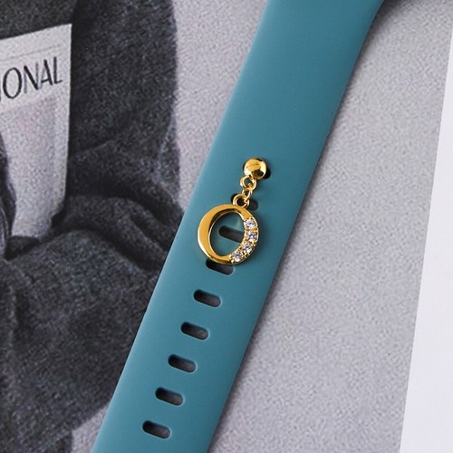 Watch Strap Letter Decoration Accessories for Apple Watch & Samsung Watch Band - Zdjęcie 13 z 76