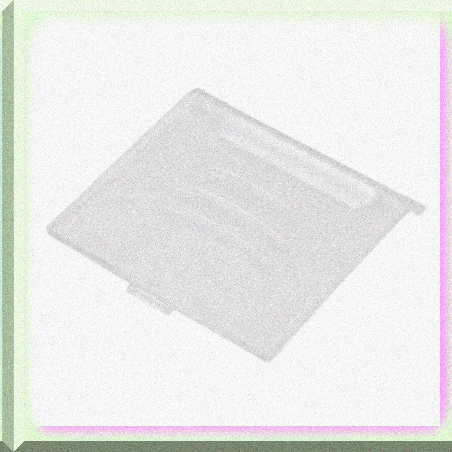 StitchGuard ABS Bobbin Cover: Durable Slide Plate for 505/505A Sewing Machines