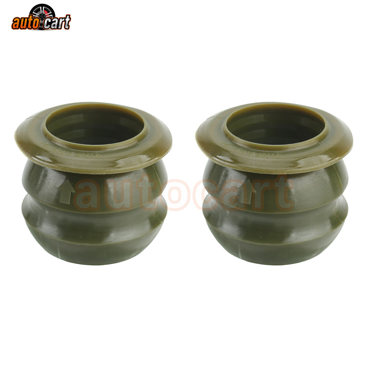 Shock shaft bushing, 1/2x Shock shaft bushing, 1/2x