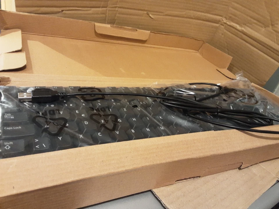 Dell L30u D10 USB Keyboard Swiss German 0N256 - Image 3 of 4