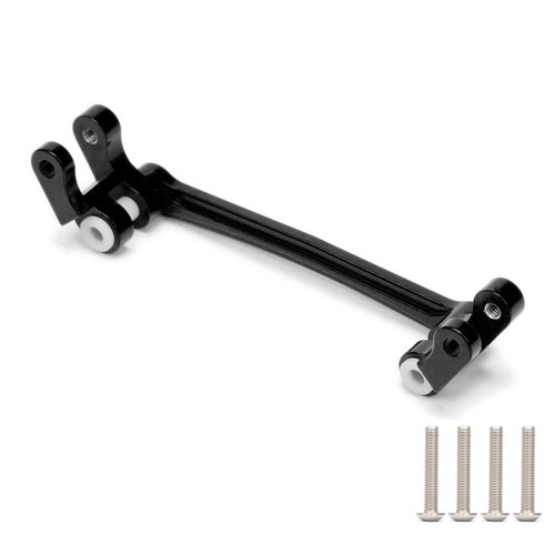 AX31025 Campana de aluminio Manivela Conjunto de dirección Brazo Varilla PARA RC 1/8 AXIAL YETI XL - Imagen 5 de 16