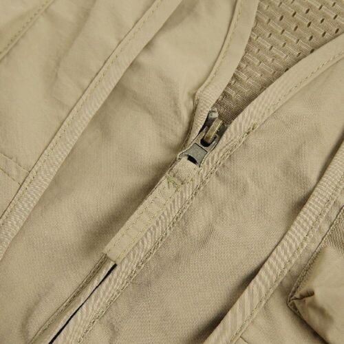 Summer Men Vest Quick-Drying Work Fishing Travel Vest with Pockets Cargo Vest - Picture 6 of 25