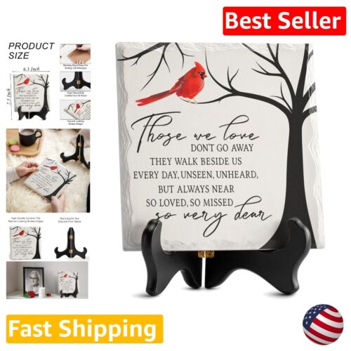 Memorial Plaque for Loss of Loved One - In Memory Of - Grief Sympathy Gift