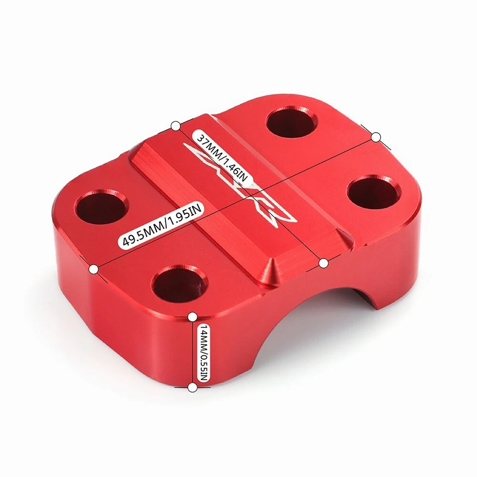 1 PÇ TAMPA DE BRAÇADEIRA SUPORTE DE EIXO DIANTEIRO PARA HONDA XR400R 1996-2004 XR650L 1993-2022 - Imagem 2 de 4