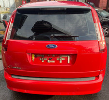 Ford Focus C-Max  2004-2009 - bootlid - tailgate complete red C0 breaking 342