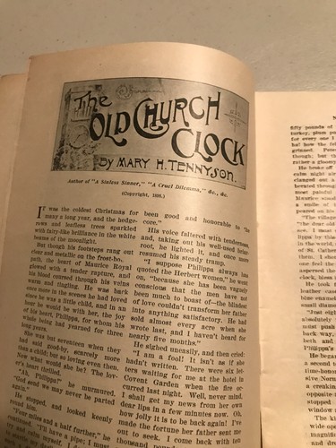 Dec 18 1898 Sydney Booth, Blanche Walsh, Harold Carver Beautiful Women Christmas - Picture 10 of 13