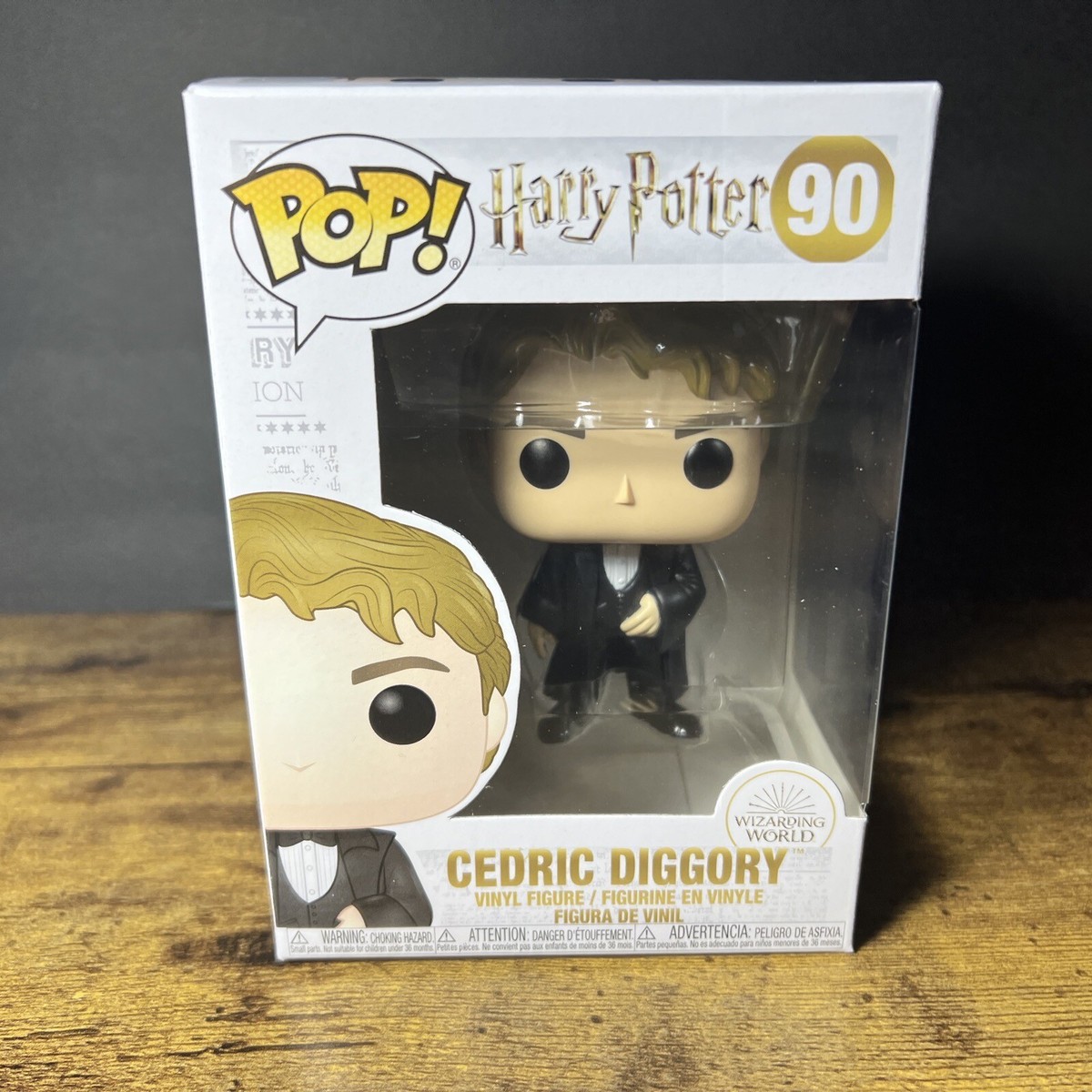 アメコミ CEDRIC DIGGORY Vinyl Figure #90 Funko Pop! Harry Potter - Cedric Diggory (Yule) (#90) | eBay