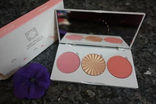 OFRA midi palette sitting pretty new in box full size blush & highlighter