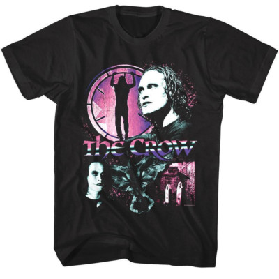 The Crow Chrome Movie Montage Men's T Shirt