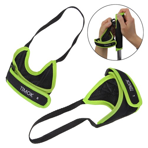 ALPIDEX 1 Paar Handschlaufen für Nordic Walking Stöcke