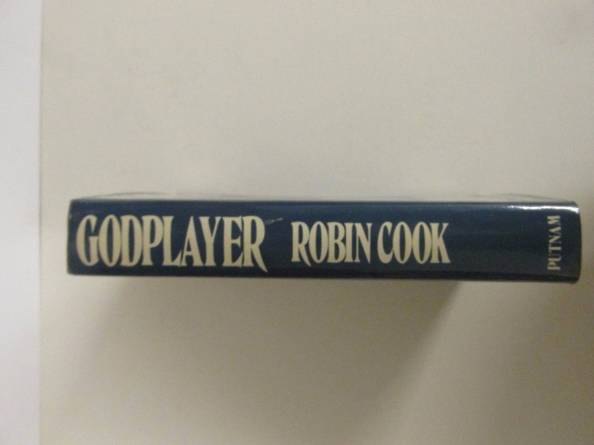 GOD PLAYER Robin Cook 1st Edition Hardcover Book | eBay