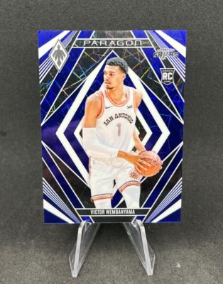 2023-24 Panini Phoenix Victor Wembanyama Paragon Blue53 /275