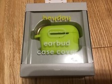 Heyday AirPods Pro earbud case cover lime green new