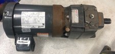 2HP Electric Gear Reduction Motor 10:1 AC 3 Phase Horizontal 750W 1725 RPM 
