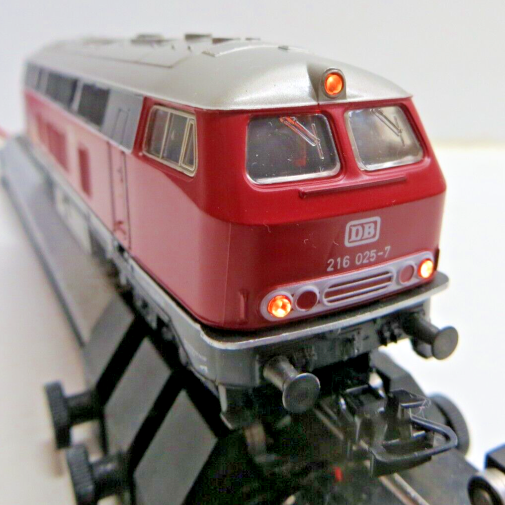 Märklin H0 - 3075 - Locomotiva diesel - BR 216 - DB - Catawiki
