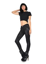 TRIPP EMO GOTH CYBER PUNK ROCKER METAL ELECTRIC BOLTS JEAN PANTS SKINNY IS6235P