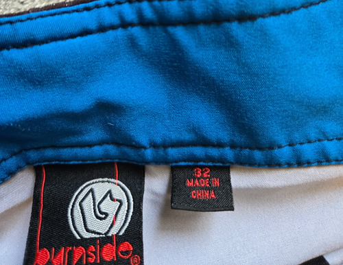 Burnside - Board Shorts - Multicolor - Size 32 - Shorts - Picture 3 of 6