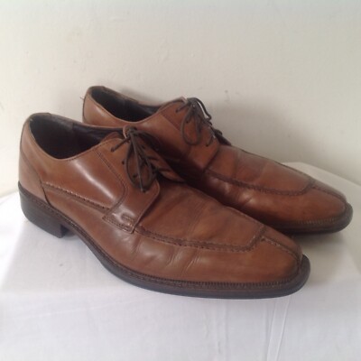 Chaussures Homme André Derbies En Cuir Marron - Taille 44 - Occasion
