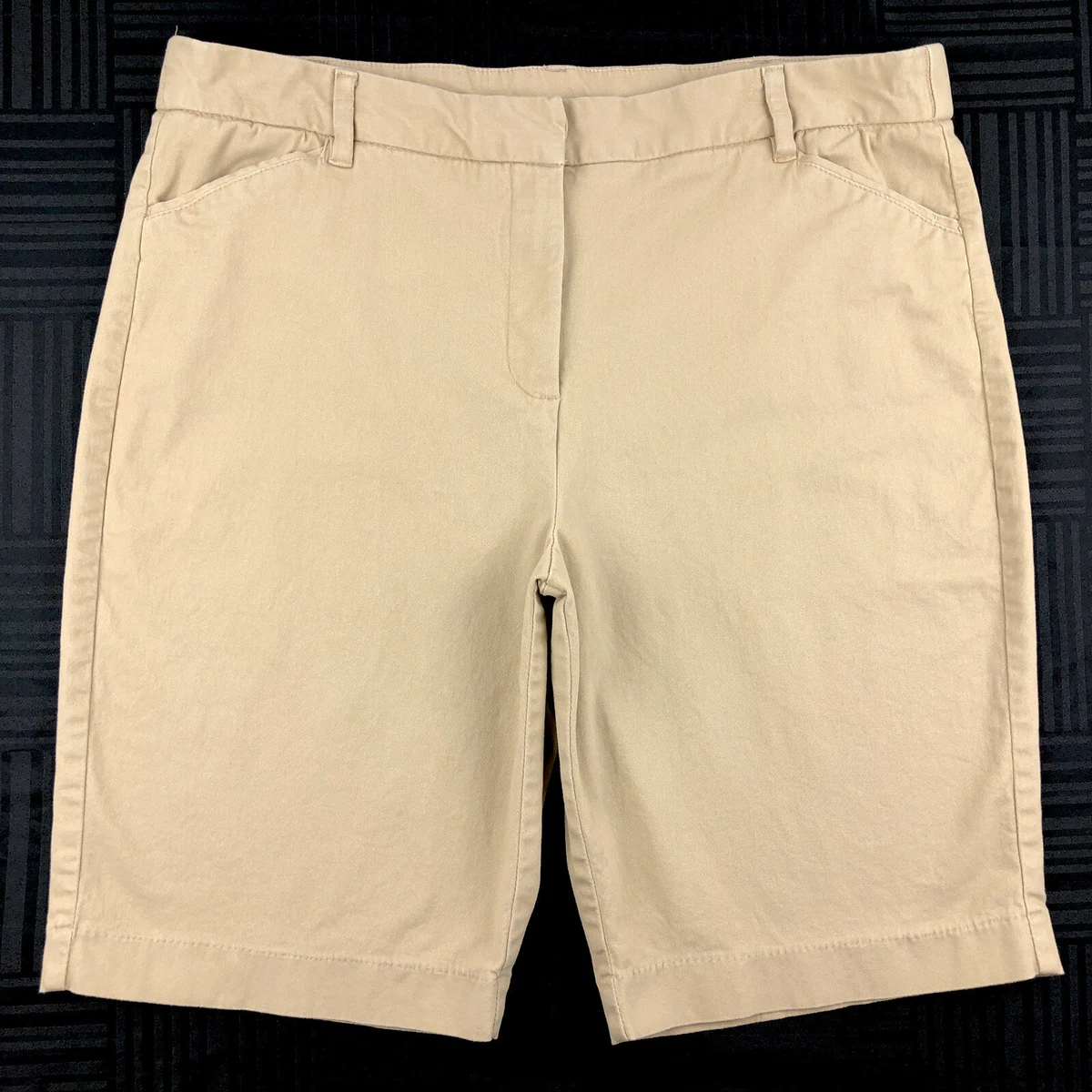 Laura scott shop bermuda shorts