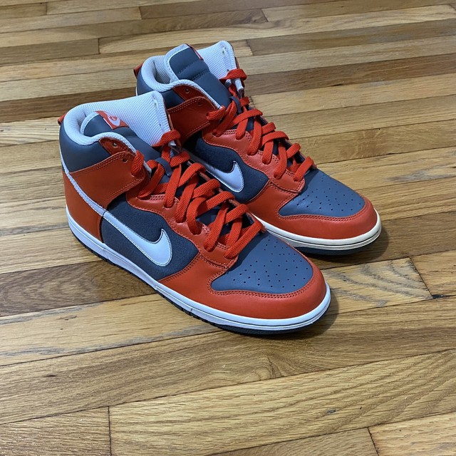 nike dunk high ebay