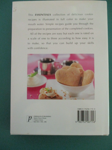Cookie Cookbooks Lot of 3 Betty Crocker Nordic Cookware Essential Collection - Imagen 4 de 21