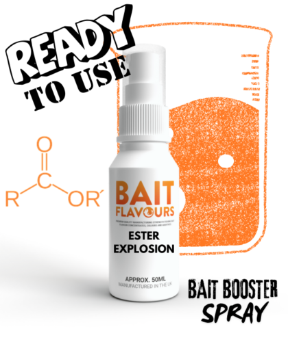 Bait Flavours - 50ml Max Strength Bait Booster Spray - 18 Flavours - Picture 13 of 24