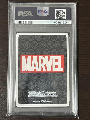 PSA10 MAR/S89-044S SR Ghost Spider Marvel Weiss Schwarz | eBay